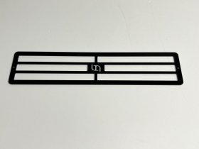 Grills - C00731357 488000731357 Faber 60 Bk Grid [Whirlpool Indesit]