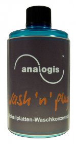 Analogis Cleaning Fluid - Waschkonzentrat FÜr Analogis Wash n Play (ergibt Bis Zu 5 Liter) - 6366