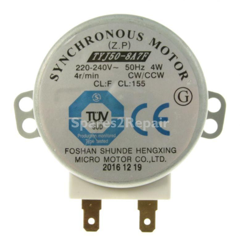 Atag Motor Rotary Disks - Tyj50-8a7f 4r-mim 571161 Tt Motor