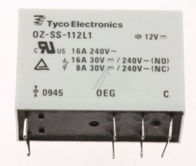 Samsung Pcb Relay To 12v - 3501-001265 Relay-power 12v 540mw 16000ma 1formc 20m