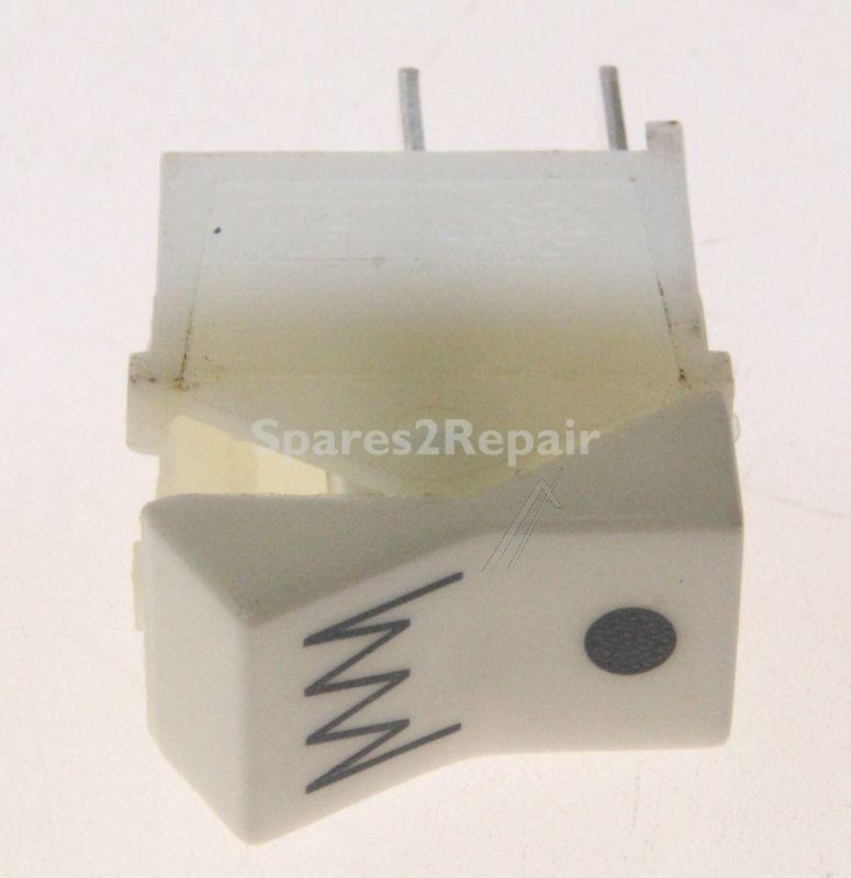 Stiebel Zanker Rocker Switch - Wippschalter 16a250v 9010
