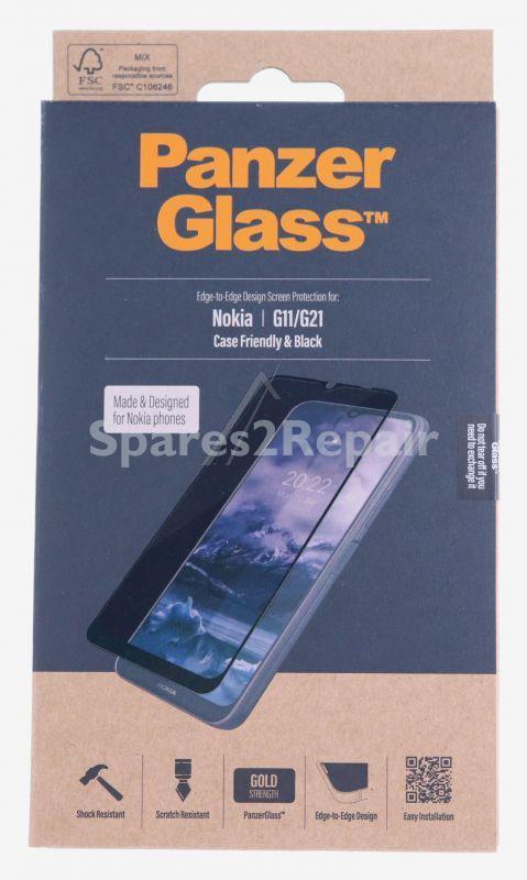 Panzerglass Display Protective Film - 6791 Panzerglass Screen Protector Nokia G11 | G21