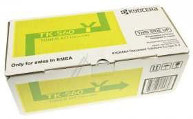 Kyocera Mita Toner Cartridge - Tk-560y 1t02hnaeu0 Kyocera Toner Kit Yellow 10k