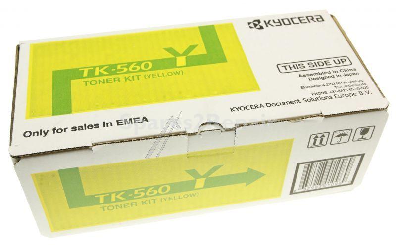 Kyocera Mita Toner Cartridge - Tk-560y 1t02hnaeu0 Kyocera Toner Kit Yellow 10k