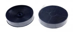 Compatible Carbon Filter - Activated Carbon Filter 2 Pieces Alternative For Beko 9178013648 9197066123