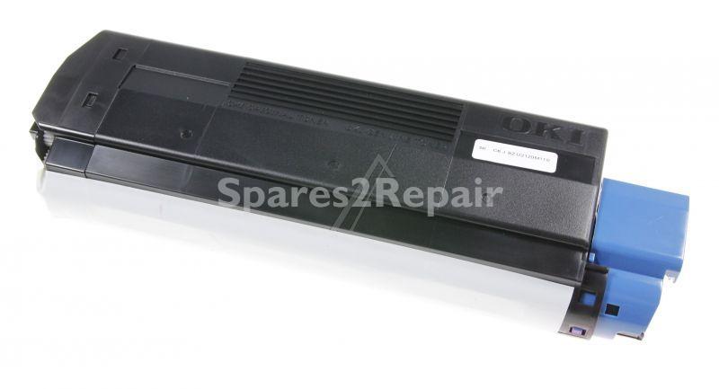 Oki Toner Cartridge - 42127406 Toner Red For Approx 5000 Pages