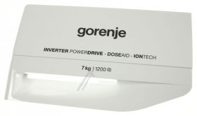 Hisense Gorenje Detergent Dispenser Cover - 805251 Soap D hand 7-12-in-da-io Ps-15 Gor Sig