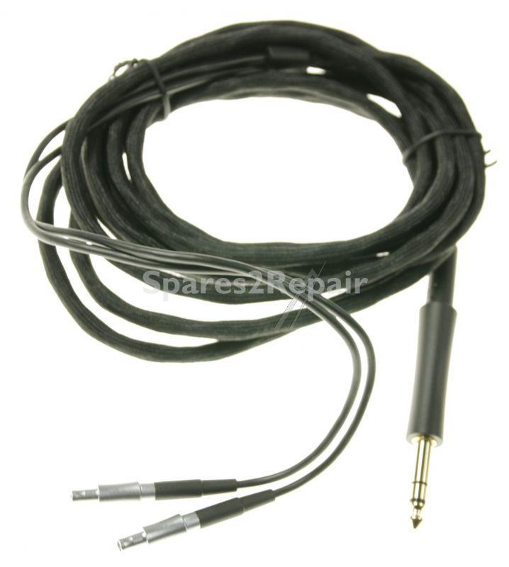 Sennheiser Audio-video connector - 566275 Cable 3m With Odu Plug And 6 35mm Black