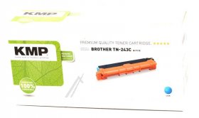 Kmp Toner Cartridge - 1268 0003 B-t110 Toner Cartridge Cyan 1k