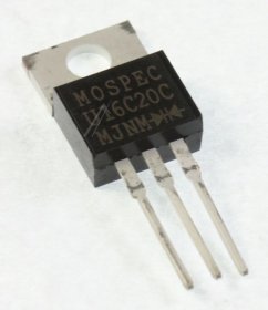 Multicomp Diode - 200v-2x8a Diode, Zweifach Cc, To-220