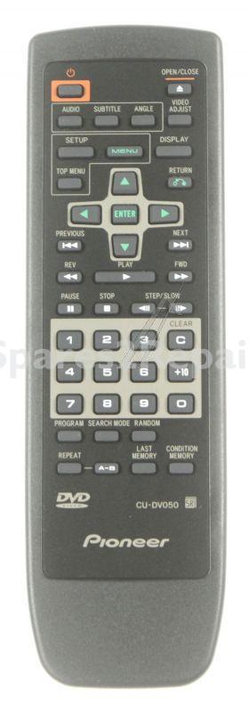 Pioneer Ir remote Control - Vxx2644 Remote Control