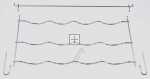 Smeg Bottle Frame - 844092319 Wire Shelf (for Bottle)