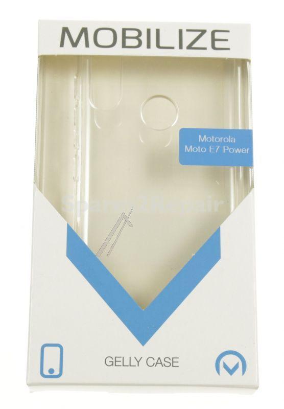 Mobilize Leather Bag Gsm - 27015 Mobilize Gelly Case Motorola Moto E7 Power-e7i Power Clear