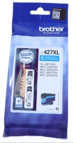 Brother Cartridge - Lc427xlc Ink Cartridge Cyan