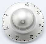 Button - 5918127300 Rotary Knob Th(constant) Silver Silver [Delonghi]