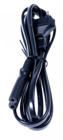 Vestel Eurocable With Double Sockets - 30113659 Pwrcord Safe Eu 1 5m 2x0 5w-plug Pe Pkg