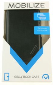 Mobilize Leather Bag Gsm - 24137 Classic Gelly Wallet Book Case Samsung Galaxy S9 Black