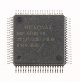 Lg Various Ics - Msp4450kvke8500 0imcrmn028f Ic Sound-audio Processor