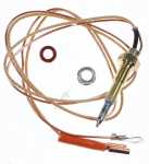 Thermocouple - C00648008 488000648008 Hob Thermocouple+nut+o r L550mm [Whirlpool Indesit]