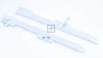 Liebherr Guide Rail - 743988700 Mounting Rail Set Right-left Et Hat