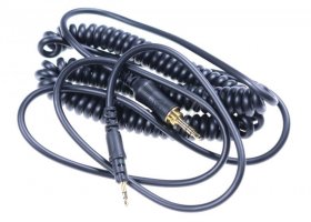 Yamaha Jack Headphone Cable - Zw372000 Spiral Cable 1 2m