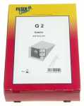 Filterclean Vacuum Cleaner Bags - G2 000256-k Dust Bags X 5