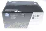 Hewlett Packard Toner Cartridge - 504xd Ce250xd Toner Cartridge Black 2-pack Each 10 5k