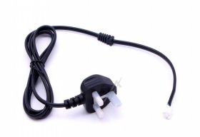 Vestel Mains Power Lead - 30105512 Pwrcord Safe Uk 1500-180 2x0 75 W-gr 3p