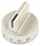 Control Knob - 9093659 Control Knob Ch Inox-transp Nadr 8100 [Amica]