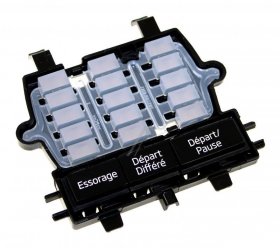 Button - 2452209022 C00911778 Light Guide Button Assembly [Arcelik]