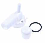 Asw Connection For Flexible Hose - Asw Schlauchanschlussset Ig 1 90gr, M Kondensatanschluss, Pp Weiss