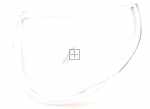 Freezer Door Seal - 49042201 Freezer Seal [Candy Hoover]