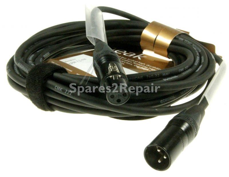 Cordial Neutrik Xlr Connectors - Xlr Stecker - Xlr Kupplung, Mit Suitable For Neutrik Stecker, 7,5m