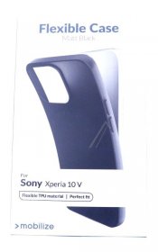 Mobilize Leather Bag Gsm - 29004 Mobilize Rubber Gelly Case Sony Xperia 10 V Matt Black