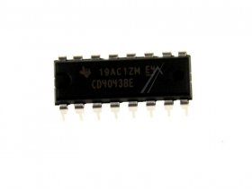 Texas Instruments Ic - 4043b Ic Cmos, 4043 18v, Dip-16