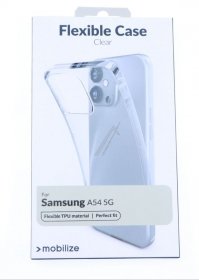 Mobilize Leather Bag Gsm - 28536 Mobilize Gelly Case Samsung Galaxy A54 5g Clear