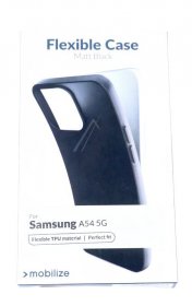 Mobilize Leather Bag Gsm - 28542 Mobilize Rubber Gelly Case Samsung Galaxy A54 5g Matt Black