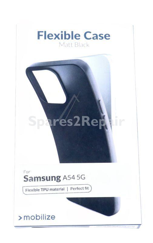 Mobilize Leather Bag Gsm - 28542 Mobilize Rubber Gelly Case Samsung Galaxy A54 5g Matt Black