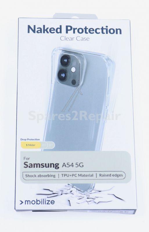 Mobilize Leather Bag Gsm - 28530 Mobilize Naked Protection Case Samsung Galaxy A54 5g Clear