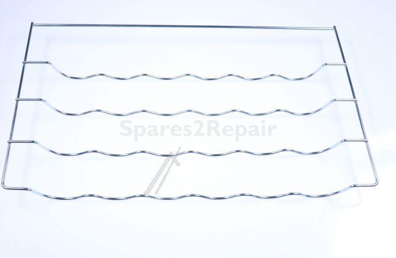 Bottle Frame - 20004287 Tray Door Tray 100h Se Logo Solo 700 [Bosch Siemens]