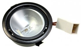 Elica Hood Lamp - 2006cc Halogen Lamp 20w Black