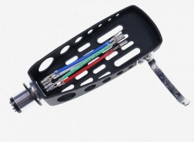 Analogis Support For Pick up - Hs-13 Universal Headshell Black