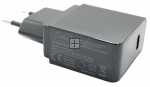 Classic Usb Power Supplies - Pse50298eu Universal - Usb-c - Charger With Power Delivery (usb-pd) Black