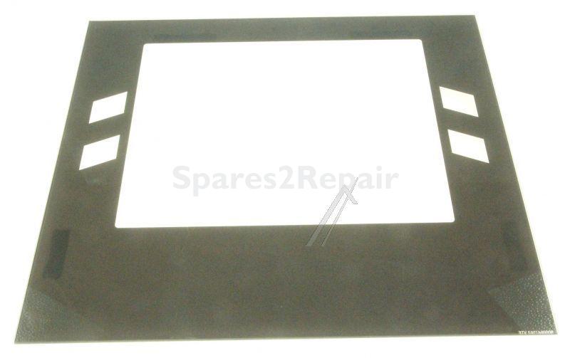 Oven outer Door - 00352321 Glass Front Panel [Bosch Siemens]