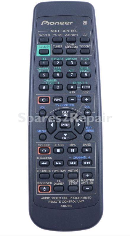 Pioneer Ir remote Control - Remote Control