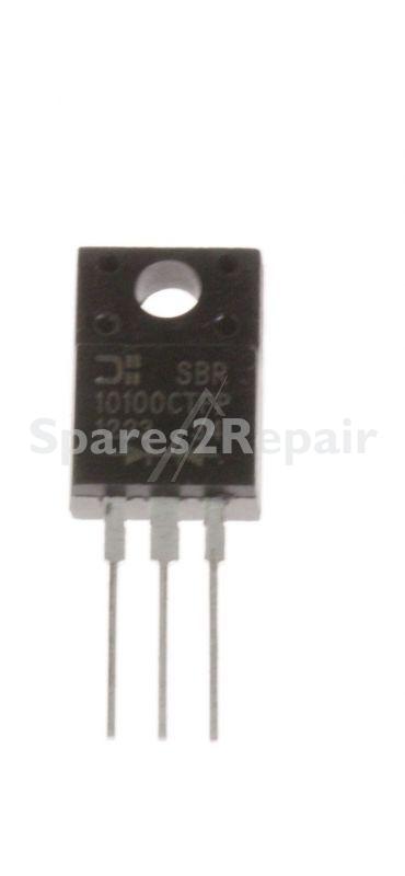 Diodes Incorporated Diode - 100v-2x5a Diode