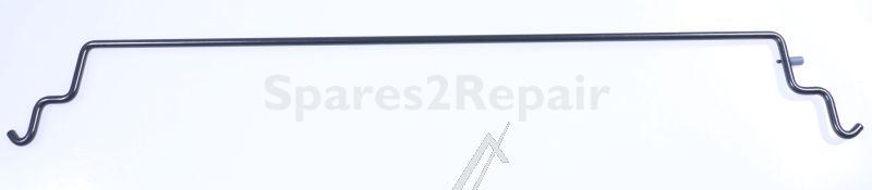 Hisense Gorenje Fixings And Brackets - 819662 Glass Support Straight 7502-b Assembly