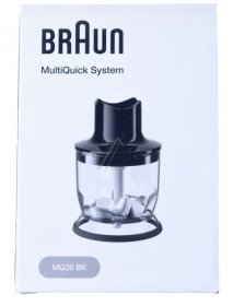 Braun Controlled Crushing - Ax22110061 Ax22110061 Accessory Multiquick 350ml Mq20 Black Mq20hc