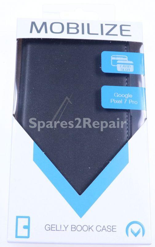 Mobilize Leather Bag Gsm - 28379 Mobilize Classic Gelly Wallet Book Case Google Pixel 7 Pro Black