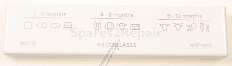 Refrigerator - Freezer Door Shelf - 00750708 Tray [Bosch Siemens]